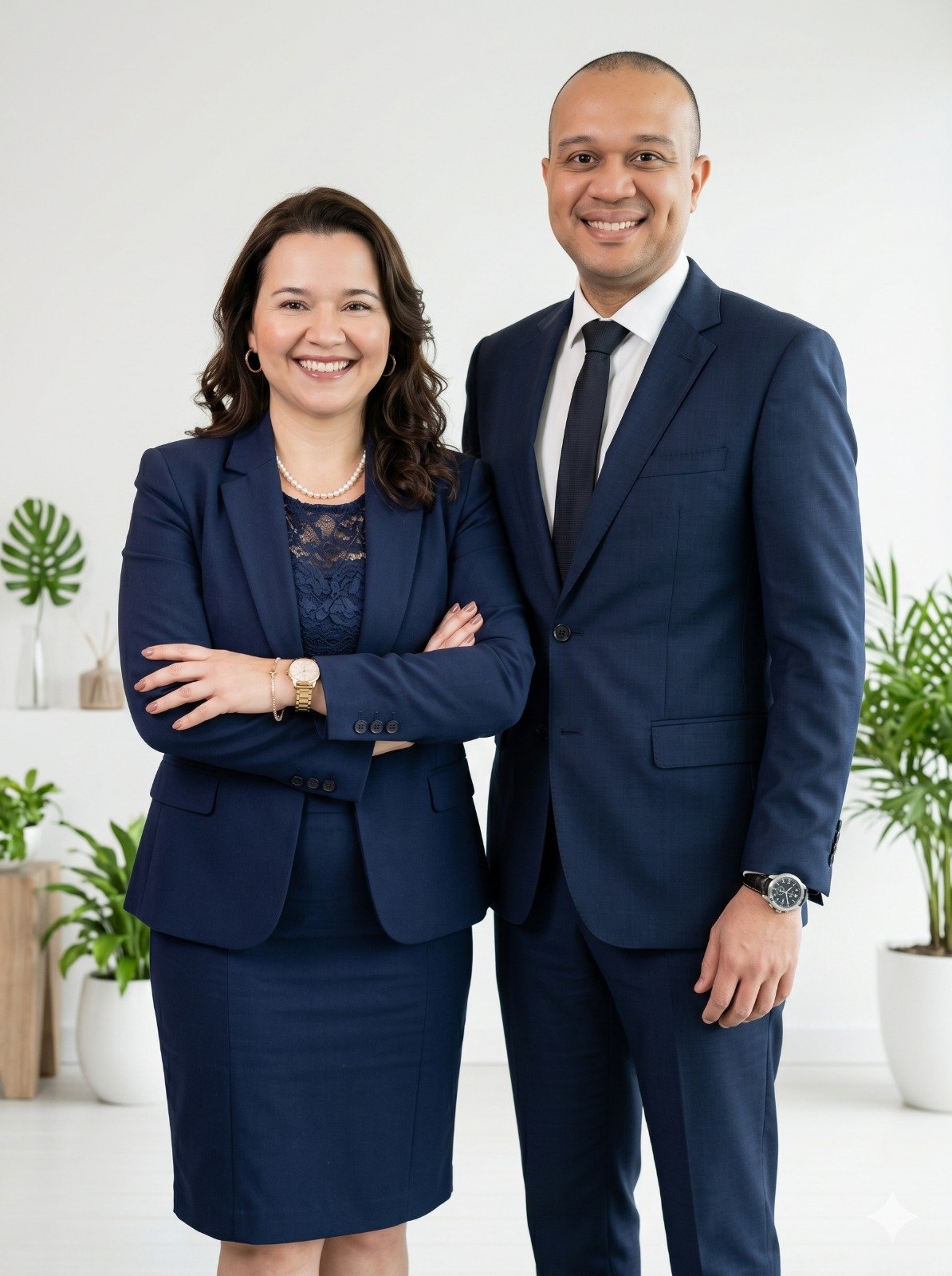 Dr. Alex Vieira e Dra. Eliane Pepe